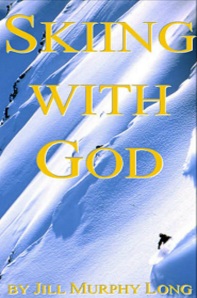 Skiing w God book cover